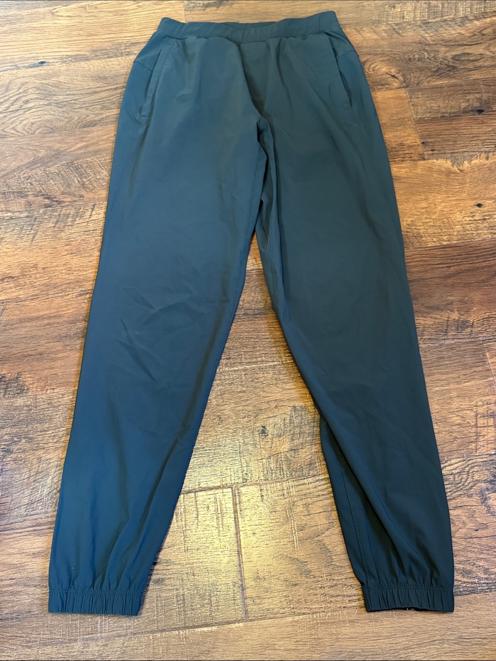 Lululemon joggers in men’s size small.